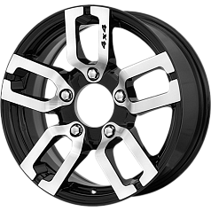 Диск R16 5x139,7 6,5J ET40 D98 iFree Офф-лайн Блэк-Джек