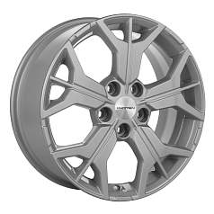 Диск R17 5x114,3 7J ET39 D60,1 Khomen KHW1715 ( 17 ZV RAV4) F-Silver