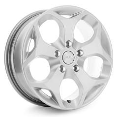 Диск R16 5x114,3 6,5J ET40 D67,1 Скад Гамбург сильвер