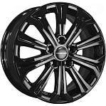 R16 5x112 6,5J ET50 D57,1 Khomen KHW1610 (ZV 16_Octavia) Black