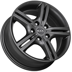 Шины R16 5x114,3 6,5J ET40 D76 MAK Veloce Light Matt Titan 