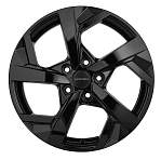 R17 5x110 7J ET40 D67,1 Khomen KHW1712 (ZV 17_Evolute i-Joy) Black