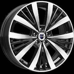 Диск R19 5x114,3 7,5J ET50 67,1 K&K Марвел (КС881) алмаз черный SK