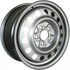 Диск R14 4x100 5,5J ET45 D56,6 Steger 6565ST Silver
