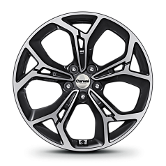 Диск R17 5x114,3 7J ET40 D66,1 Carwel Карачи 203 (Qashqai) AB