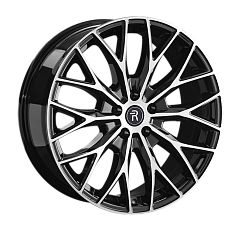 Диск R20 5x114,3 8J ET30 D60,1 Replay LX182 BKF