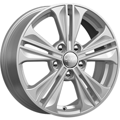 Диск R16 5x114,3 6J ET43 D67,1 К&К Hyundai Creta (КС778) Сильвер