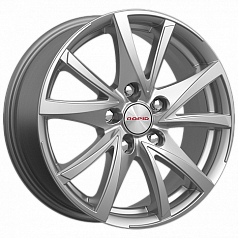 Диск R17 5x114,3 7J ET39 60,1 K&K Игуана-оригинал (КС590) дарк платинум