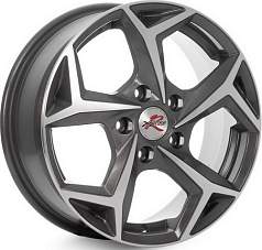 Диск R16 5x114,3 6,5J ET46 D67,1 X'trikeRST R066 HSB/FP