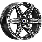R18 6x139,7 8J ET42 D75,1 K&K Дистрикт (КС1159-07) алмаз черный