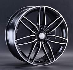 Диск R18 5x112 8J ET35 D66,6 LS Wheels 1241 BKF