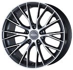 R18 5x120 8J ET43 D72,6 MAK Munchen Gunmetal Mirror Face 