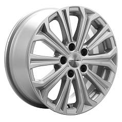 Диск R16 5x114,3 6,5J ET47 D66,1 Khomen KHW1610 (ZV 16_Fluence) F-Silver