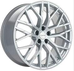 Диск R20 5x112 8,5J ET33 66,5 Khomen KHOMEN 2005 (Touareg) BRS
