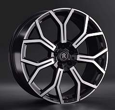 Диск R21 5x120 9,5J ET49 D72,6 Replay LR80 BKF