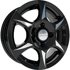 Диск R13 4x114,3 5J ET45 D69,1 Скад Аэро алмаз