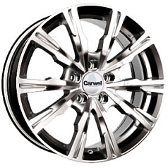Диск R17 5x112 7,5J ET27 D66,6 Carwel Лиман 221 SB