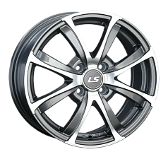 Диск R15 4x100 6J ET45 D73,1 LS Wheels 313 GMF