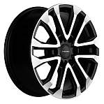 R18 6x139,7 7,5J ET20 D106,1 Khomen KHW1805 ( 18_ZV Lexus GX) Black-FP
