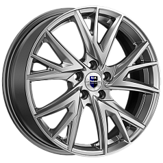 Диск R18 5x114,3 6,5J ET45 D66,1 K&K Кайлас (КС1054-10) дарк платинум