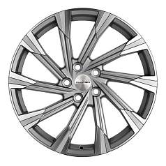 Диск R19 5x108 7,5J ET33 60,1 Khomen KHOMEN 1901 (EXEED LX/ Chery Tiggo 7Pro) GRF