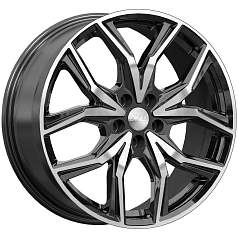 Диск R19 5x120 8J ET43 D72,6 Скад Арика алмаз