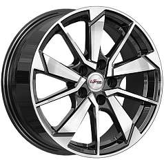 Диск R16 5x110 6,5J ET38 D67,1 iFree Зиплайн (КС1042) Блэк Джек