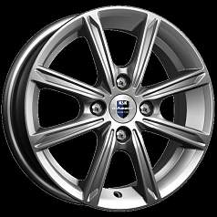 Диск R13 4x100 5J ET35 D67,1 K&K Флэш (КС710) Дарк платинум