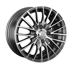 Диск R17 4x100 7,5J ET38 D73,1 LS Wheels 768 GMF