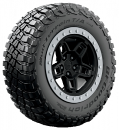 Летние шины 245/70 R16 BFGoodrich Mud Terrain T/A KM3 113/110Q 
