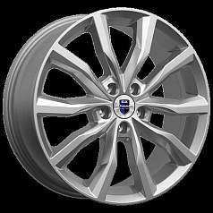 Диск R18 5x115 7,5J ET40 70,2 K&K Портер (КС906) дарк платинум