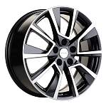 R18 5x114,3 7J ET40 D66,5 Khomen KHW1802 (Haval H6) Black-FP
