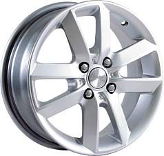 Диск R15 4x100 6J ET48 D54,1 Скад Самурай селена