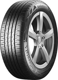 Летние шины 195/60 R16 Continental ContiEcoContact 6 89H 