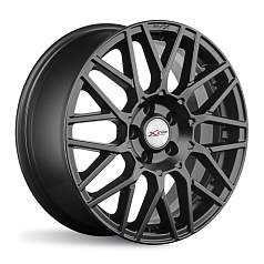 Диск R17 5x108 7J ET35 D67,1 X'trike X-131 BKM