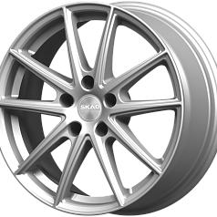 Диск R17 5x108 7J ET50 D67,1 Скад Амстердам селена