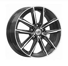 Диск R17 5x114,3 6,5J ET40 D67,1 Wheels UP Up104 New Diamond