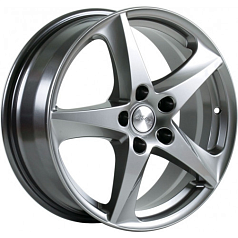 Диск R17 5x112 7J ET40 D57,1 Скад Легенда графит 
