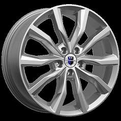 Диск R18 5x114,3 7,5J ET45 D66,1 К&К Портер (КС906) дарк платинум 