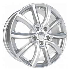 Диск R17 5x114,3 7J ET35 D67,1 Скад Онтарио Графит 
