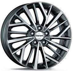 Диск R17 5x114,3 7J ET48,5 D67,1 Carwel Токо 1717 (Sportage) AGR