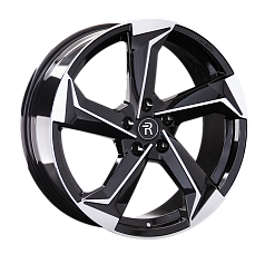 Шины R18 5x114,3 8J ET35 D60,1 Replay TY384 BKF