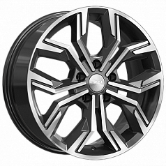 Диск R17 5x114,3 7J ET35 D67,1 Скад Амиата алмаз 