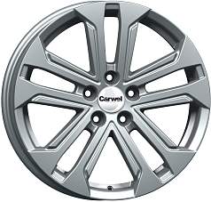 Диск R18 5x114,3 7J ET37 D66,6 Carwel Витус 244 (Jolion) SB