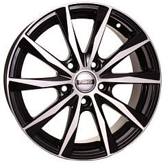 Диск R16 5x114,3 6,5J ET38 D67,1 NEO 651 BD