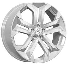 Диск R19 5x112 7,5J ET40 D57,1 Скад Premium Series КР015 (19_Kodiaq) Elite silver