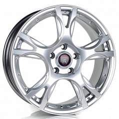 Диск R17 5x114,3 7J ET39 D60,1 Yamato Samurai Kioto-no Amira MERCURY