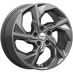 R17 5x114,3 7J ET48 D56,1 Скад Kl-366 графит 