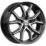 R17 5x114,3 6,5J ET38 D67,1 iFree Страйк (КС1080) Блэк Джек