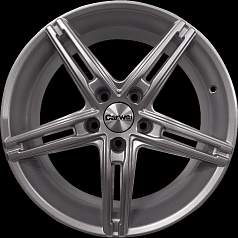 Диск R17 5x114,3 7J ET45 D60,1 Carwel Альфа 118 SB